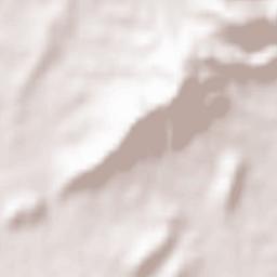 Yŏnan-ŭp Terrain Map