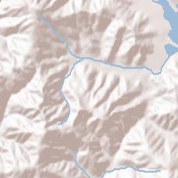 Tamalpais Valley Terrain Map