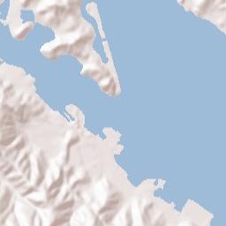 Marin City Terrain Map