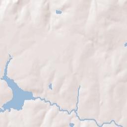 Woodson County Terrain Map