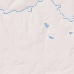 Allen County Terrain Map
