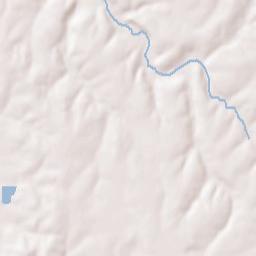 El Dorado Springs Terrain Map