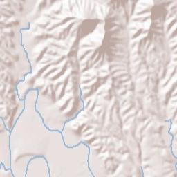Clay City Terrain Map