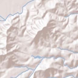 Nellysford Terrain Map