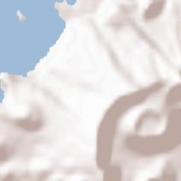 Mosteiros Terrain Map