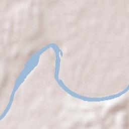 Córdoba Terrain Map