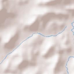 Escañuela Terrain Map