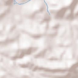 Fuerte del Rey Terrain Map