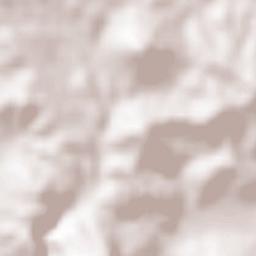 Camporeale Terrain Map