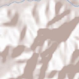 Castiglione di Sicilia Terrain Map