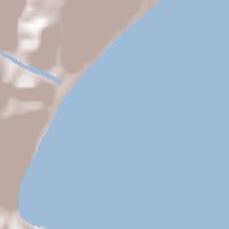 Letojanni Terrain Map