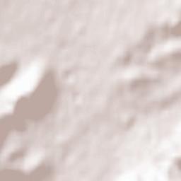 Markópoulo Terrain Map