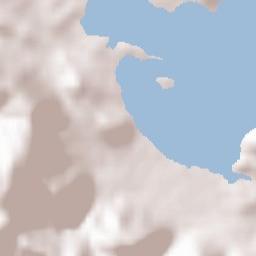 Limín Mesoyaías Terrain Map