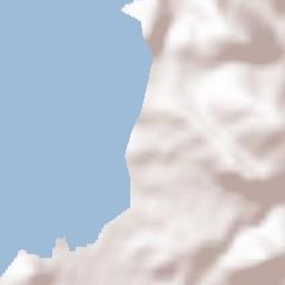 Kuşadası Terrain Map