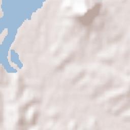 Chuncheon-si Terrain Map