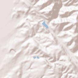 Piedmont Terrain Map