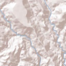 Garfield County Terrain Map