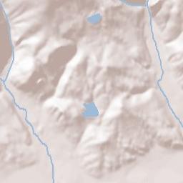 Creede Terrain Map