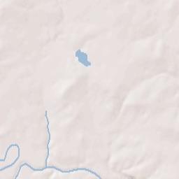 Bourbon County Terrain Map