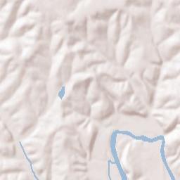 Richland Terrain Map