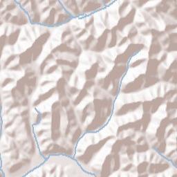 Johnson County Terrain Map