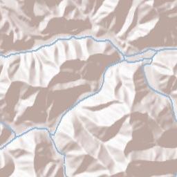 Mount Gay-Shamrock Terrain Map