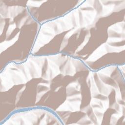 Logan County Terrain Map