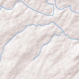 Fluvanna County Terrain Map