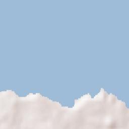 Fenais da Luz Terrain Map