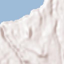 Fenais da Ajuda Terrain Map