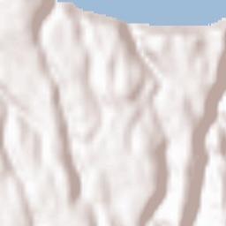 Nordeste Terrain Map