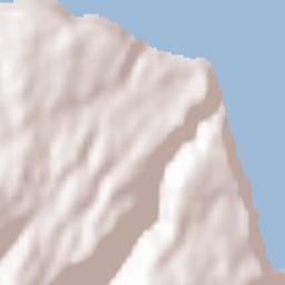 Senhora do Rosário Terrain Map