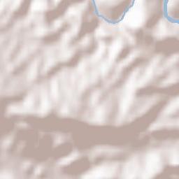 Zufre Terrain Map
