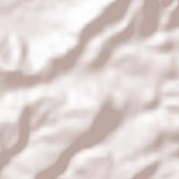 San Ciro-Ulmi-Filci Terrain Map