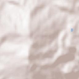 Roccamena Terrain Map