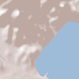 Chianchitta-Trappitello Terrain Map