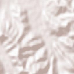 Yonezawa Shi Terrain Map