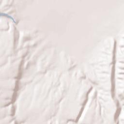 Panguitch Terrain Map