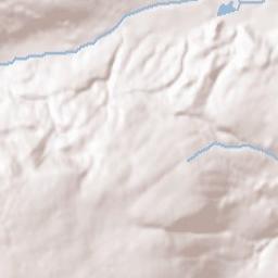 Hinsdale County Terrain Map