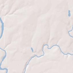 Humboldt Terrain Map