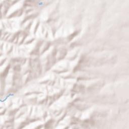 Saint Francois County Terrain Map