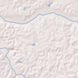 Vine Grove Terrain Map