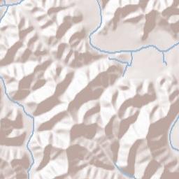 Paintsville Terrain Map
