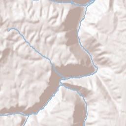 Stanaford Terrain Map