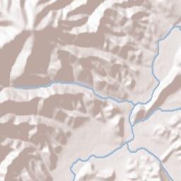 White Sulphur Springs Terrain Map