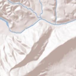 Clifton Forge Terrain Map