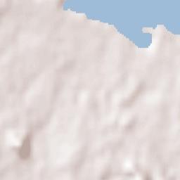Rabo de Peixe Terrain Map