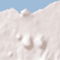 Ribeira Seca Terrain Map