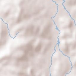 Higuera de Calatrava Terrain Map