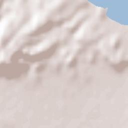 Vanáton Terrain Map